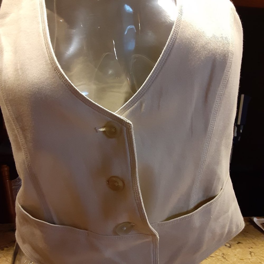 J-Jill Vest Size XS Petite Stretch